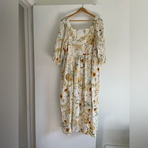 H&M Sunflower Dress
